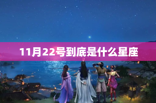 11月22号到底是什么星座