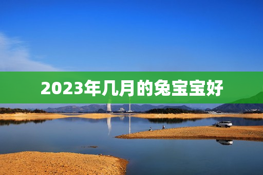 2023年几月的兔宝宝好