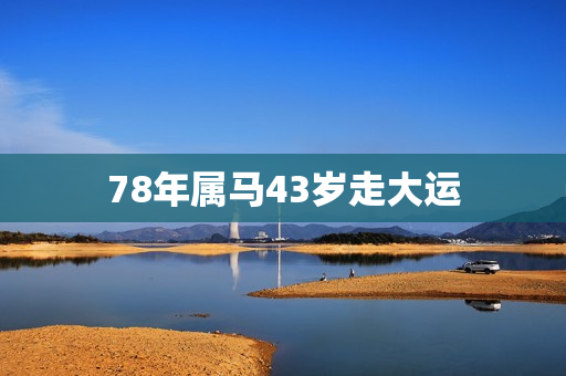 78年属马43岁走大运