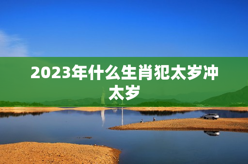 2023年什么生肖犯太岁冲太岁