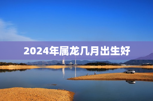 2024年属龙几月出生好