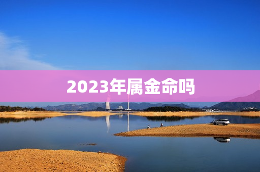 2023年属金命吗