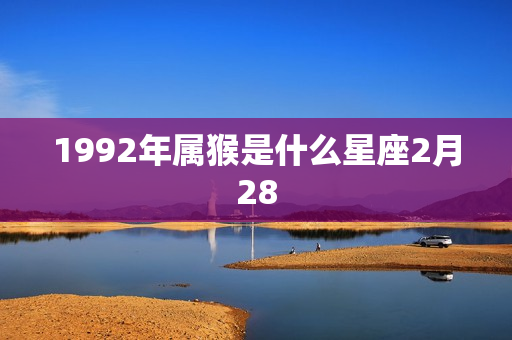 1992年属猴是什么星座2月28