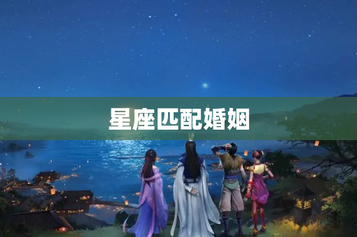 星座匹配婚姻