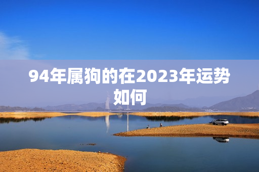 94年属狗的在2023年运势如何