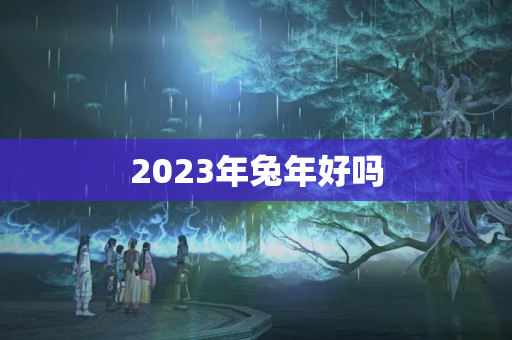 2023年兔年好吗