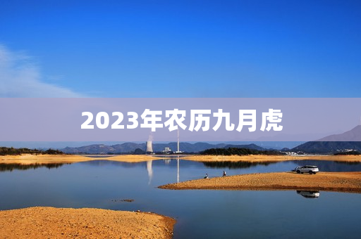 2023年农历九月虎