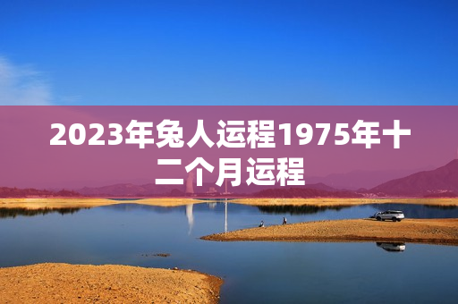 2023年兔人运程1975年十二个月运程