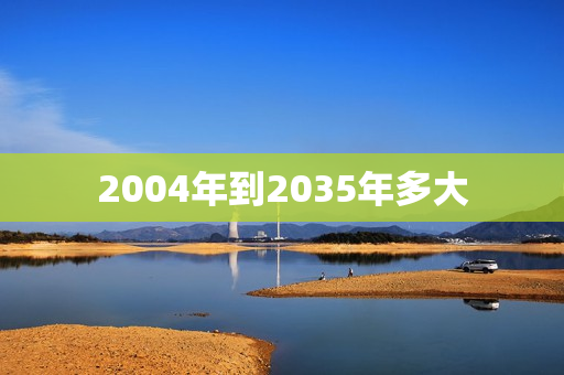 2004年到2035年多大