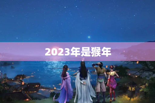 2023年是猴年