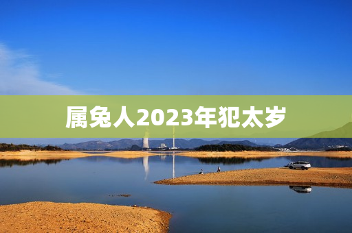 属兔人2023年犯太岁