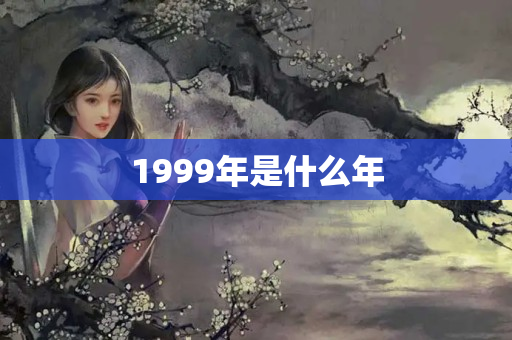 1999年是什么年