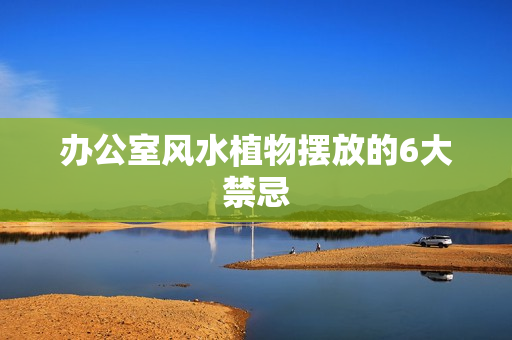 办公室风水植物摆放的6大禁忌