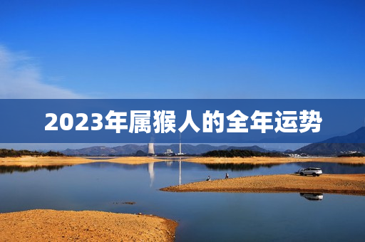 2023年属猴人的全年运势