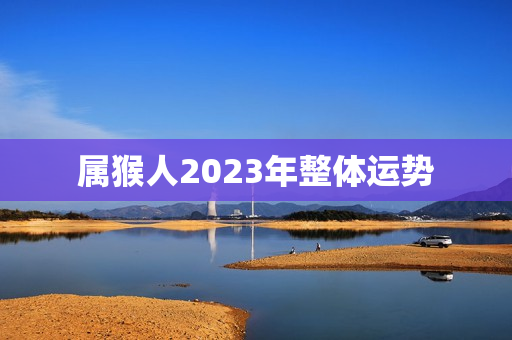 属猴人2023年整体运势