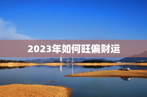 2023年如何旺偏财运