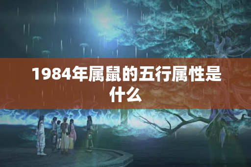 1984年属鼠的五行属性是什么