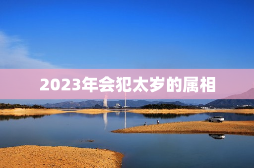 2023年会犯太岁的属相