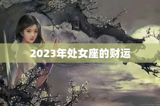 2023年处女座的财运