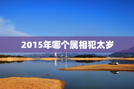 2015年哪个属相犯太岁