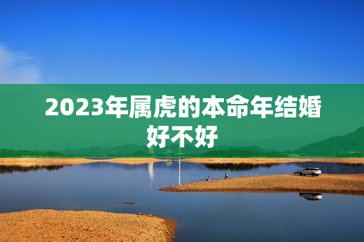 2023年属虎的本命年结婚好不好