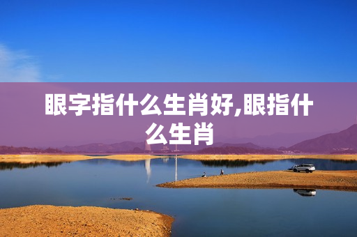 眼字指什么生肖好,眼指什么生肖