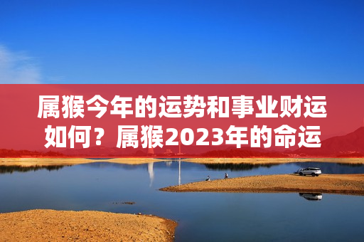 属猴今年的运势和事业财运如何？属猴2023年的命运