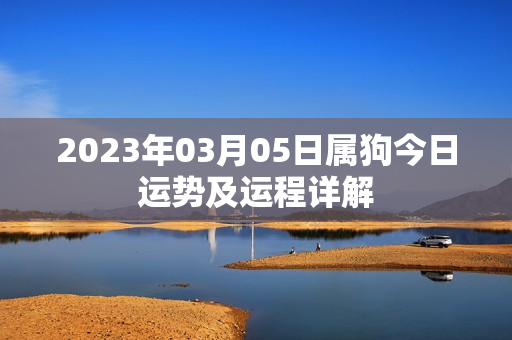 2023年03月05日属狗今日运势及运程详解