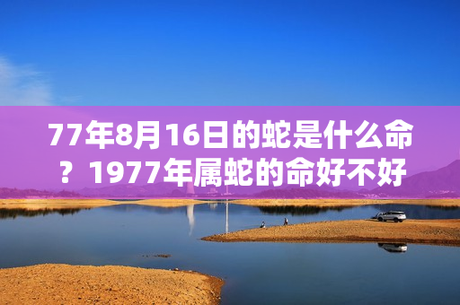 77年8月16日的蛇是什么命？1977年属蛇的命好不好