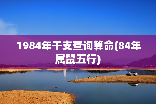 1984年干支查询算命(84年属鼠五行)