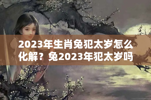 2023年生肖兔犯太岁怎么化解？兔2023年犯太岁吗