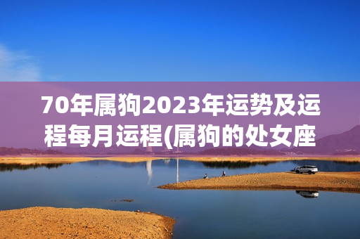 70年属狗2023年运势及运程每月运程(属狗的处女座今年运气如何呢)