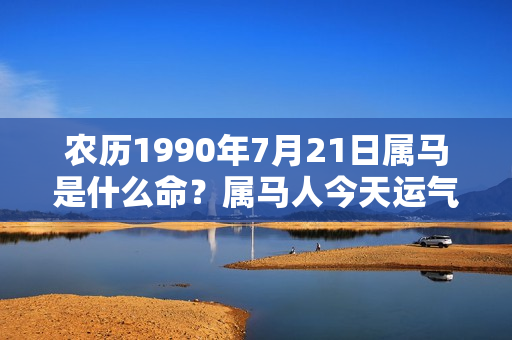 农历1990年7月21日属马是什么命？属马人今天运气如何