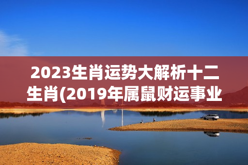 2023生肖运势大解析十二生肖(2019年属鼠财运事业运程)