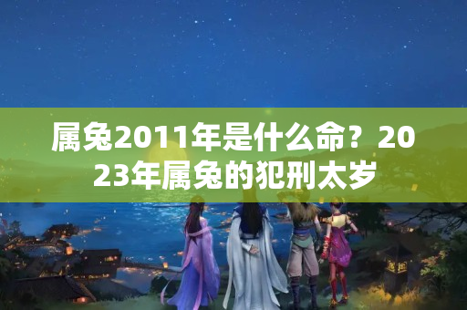 属兔2011年是什么命？2023年属兔的犯刑太岁