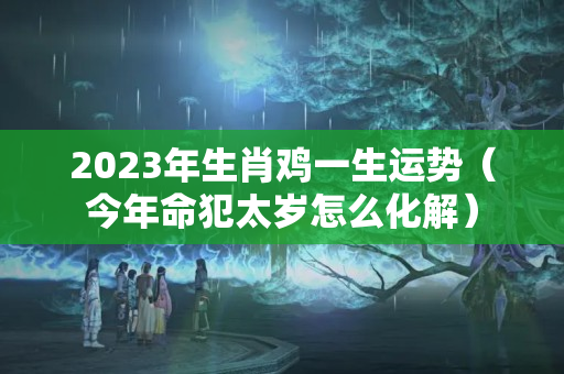 2023年生肖鸡一生运势（今年命犯太岁怎么化解）