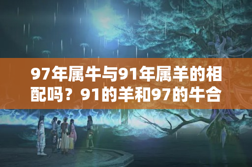 97年属牛与91年属羊的相配吗？91的羊和97的牛合吗