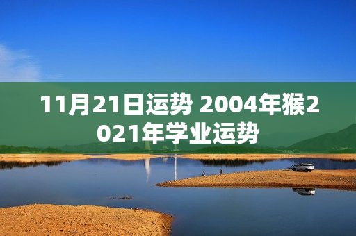 11月21日运势 2004年猴2021年学业运势