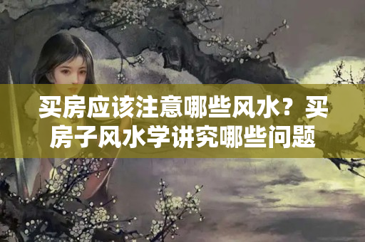 买房应该注意哪些风水？买房子风水学讲究哪些问题