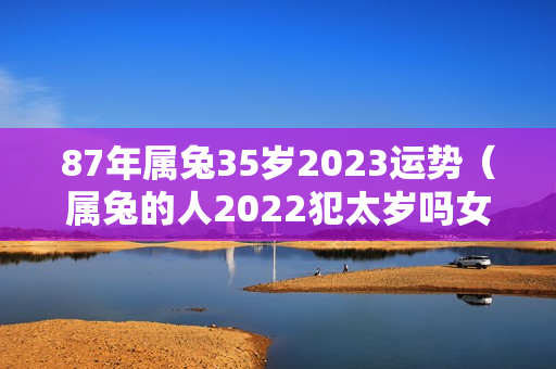 87年属兔35岁2023运势（属兔的人2022犯太岁吗女）