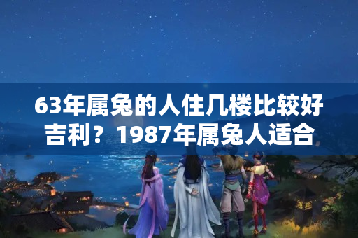 63年属兔的人住几楼比较好吉利？1987年属兔人适合住几楼好