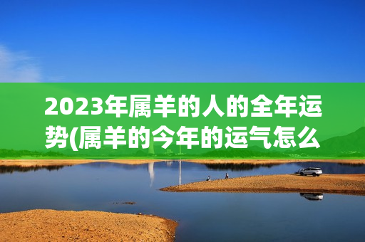 2023年属羊的人的全年运势(属羊的今年的运气怎么样)