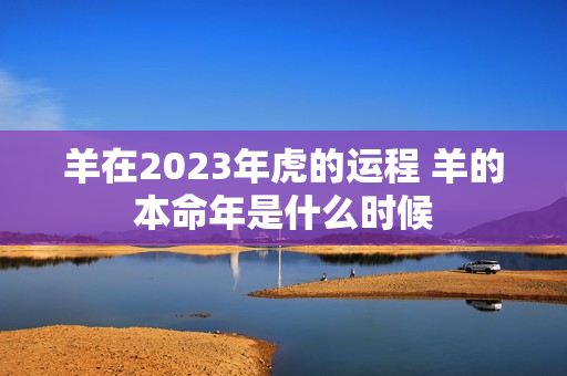 羊在2023年虎的运程 羊的本命年是什么时候