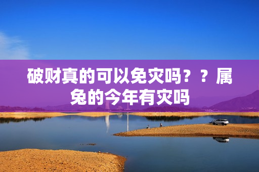 破财真的可以免灾吗？？属兔的今年有灾吗