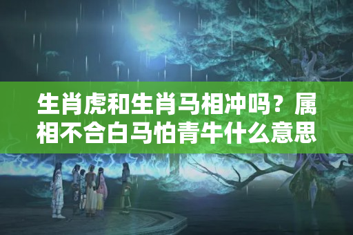 生肖虎和生肖马相冲吗？属相不合白马怕青牛什么意思