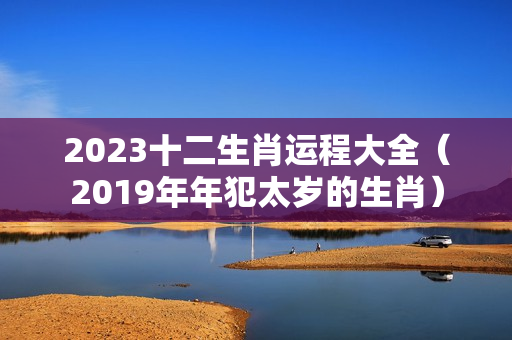 2023十二生肖运程大全（2019年年犯太岁的生肖）