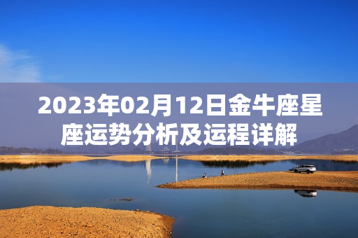 2023年02月12日金牛座星座运势分析及运程详解