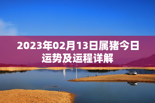 2023年02月13日属猪今日运势及运程详解