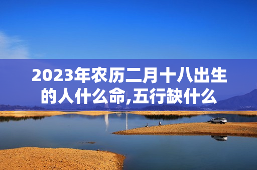 2023年农历二月十八出生的人什么命,五行缺什么