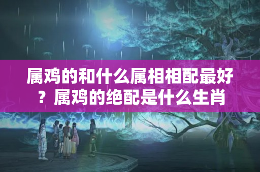 属鸡的和什么属相相配最好？属鸡的绝配是什么生肖